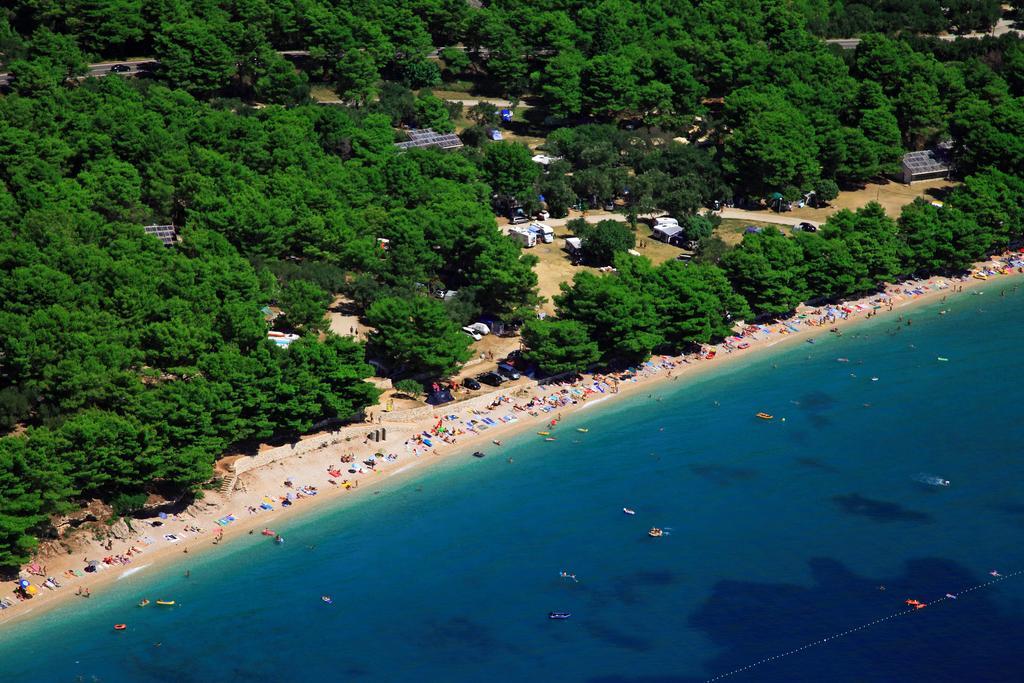 Camp Dole Zivogosce - Mobile Home And Glamping Tent Bagian luar foto