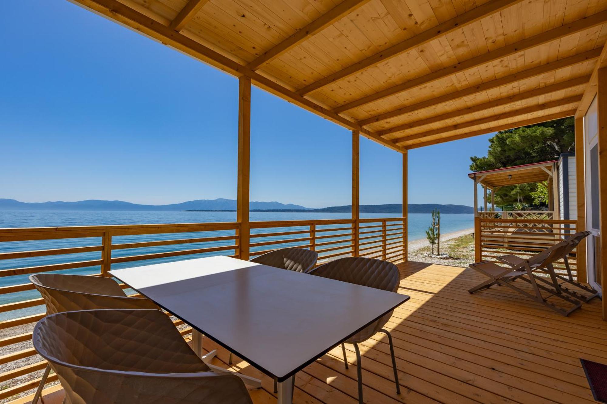 Camp Dole Zivogosce - Mobile Home And Glamping Tent Bagian luar foto