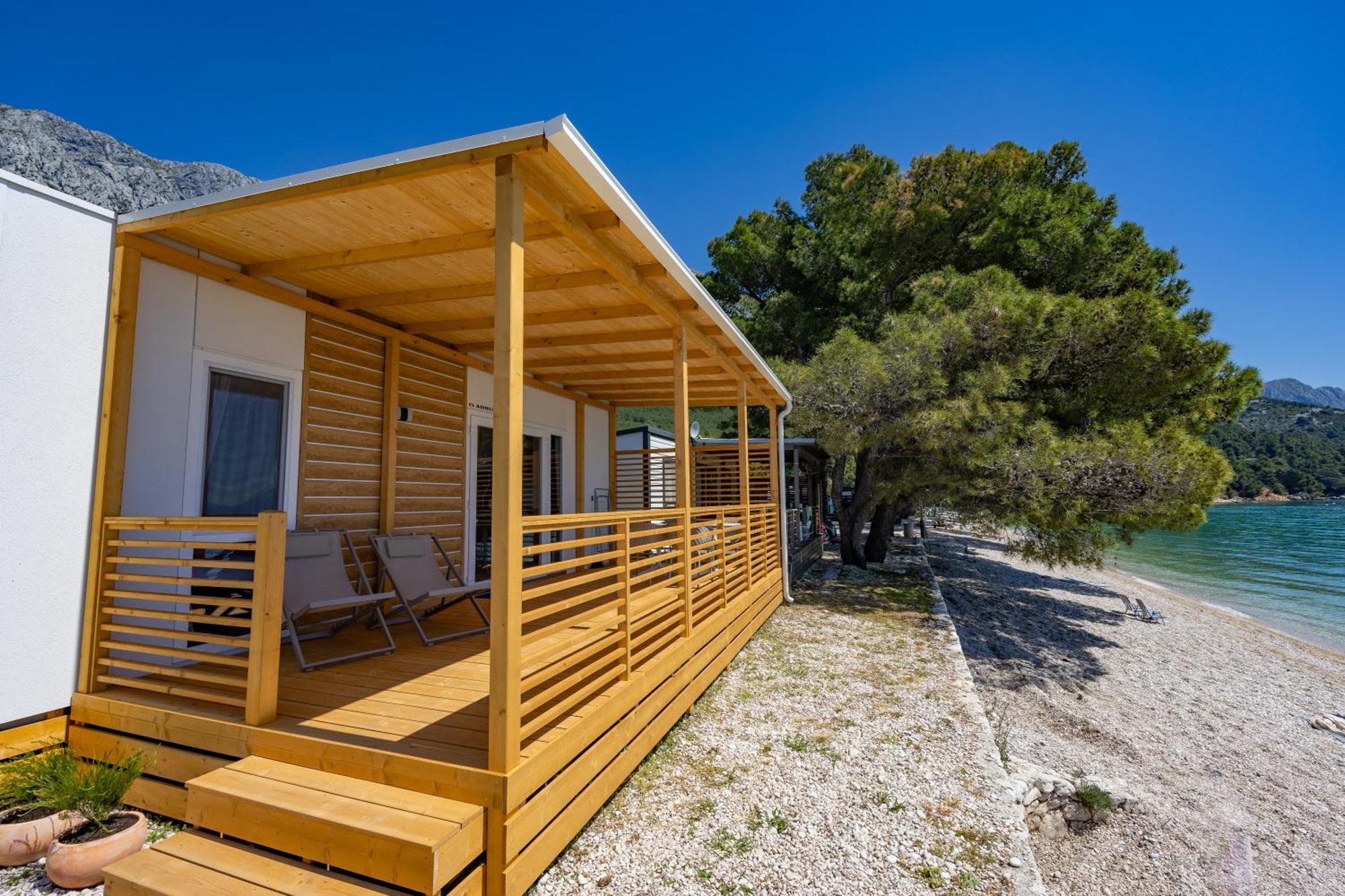 Camp Dole Zivogosce - Mobile Home And Glamping Tent Bagian luar foto