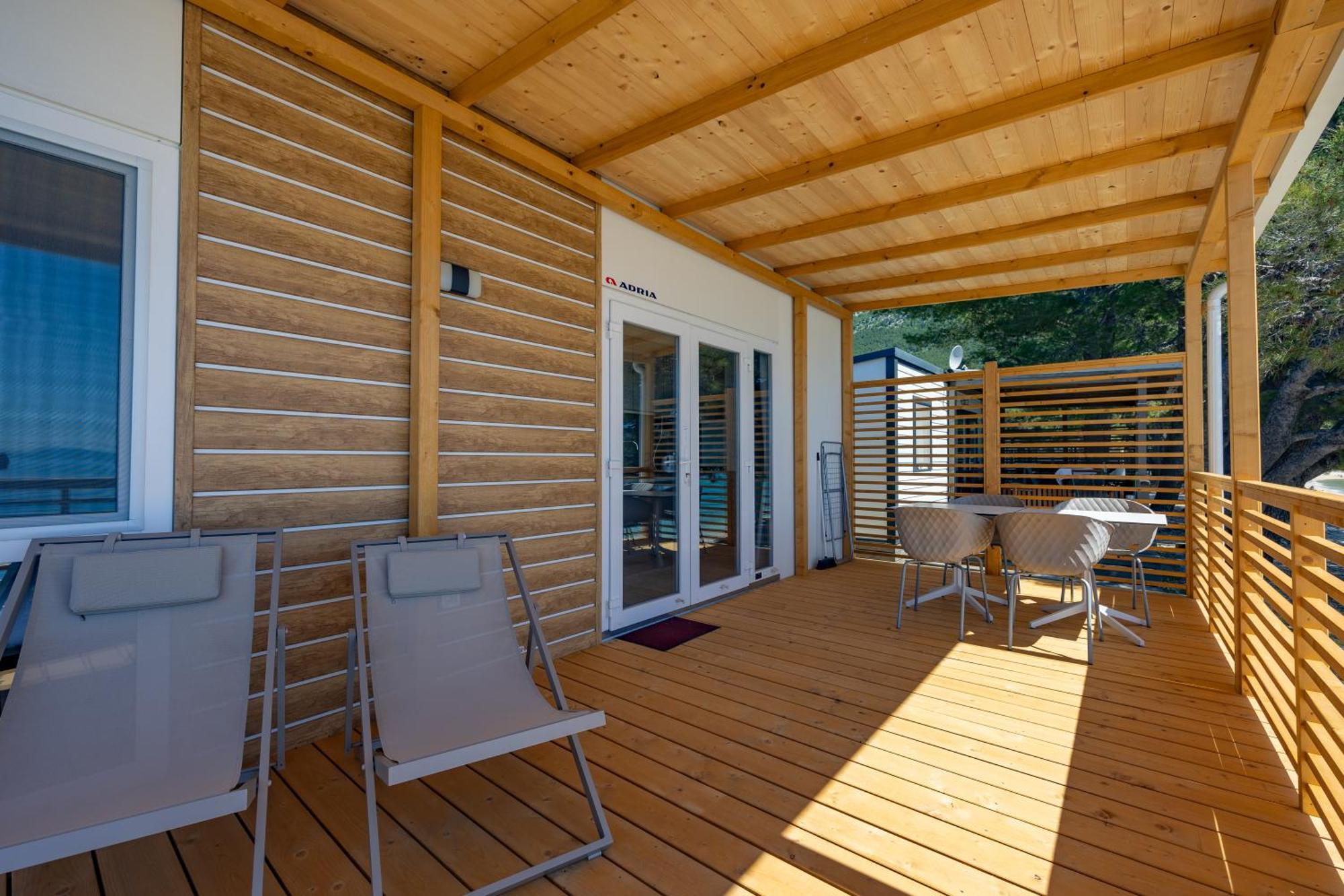 Camp Dole Zivogosce - Mobile Home And Glamping Tent Bagian luar foto