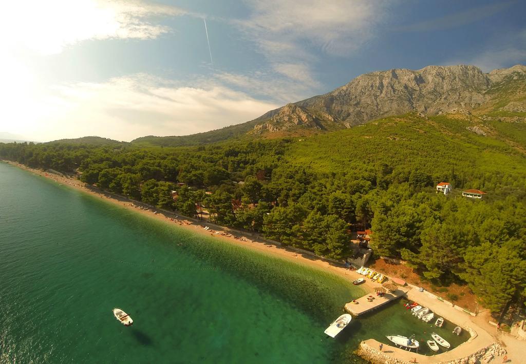 Camp Dole Zivogosce - Mobile Home And Glamping Tent Bagian luar foto